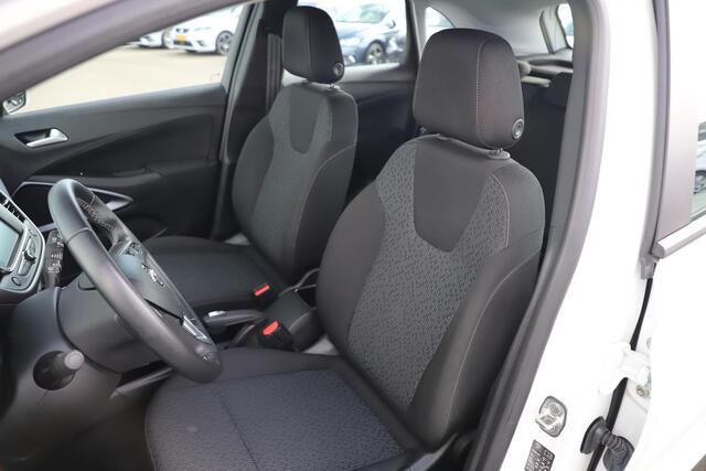 Opel Crossland X 1.2 Edition Trekhaak 16 inch LMV Carplay Android Navigatie Airco Cruise Control Rijstrooksensor