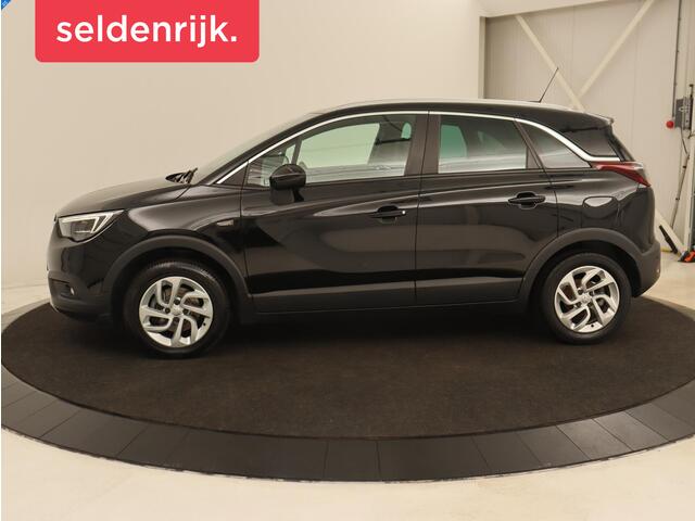 Opel Crossland X 1.2 Turbo Innovation | 44.100km NAP | Stoelverwarming | Camera | Trekhaak | Carplay | Dodehoek detectie | Navigatie | Keyless | Climate control | Cruise control | Park Assist | Full LED