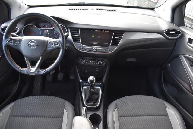 Opel Crossland X 1.2 Turbo Innovation Cruise, Stoel/stuurverwarming, Carplay, PDC, DAB