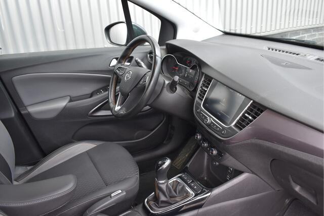 Opel Crossland X 1.2 Turbo Innovation Cruise, Stoel/stuurverwarming, Carplay, PDC, DAB