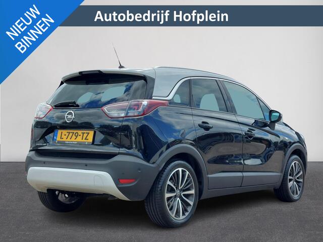 Opel Crossland X 1.2 Turbo Automaat Innovation | AGR-Stoelen | Navigatie | Camera | Panoramadak | PDC | Cruise | Apple Carplay/Android auto | LM-Velgen 17 inch ( Vestiging - Vianen Tel: 0347-371248 )
