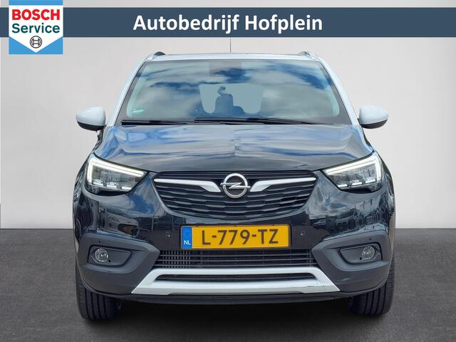 Opel Crossland X 1.2 Turbo Automaat Innovation | AGR-Stoelen | Navigatie | Camera | Panoramadak | PDC | Cruise | Apple Carplay/Android auto | LM-Velgen 17 inch ( Vestiging - Vianen Tel: 0347-371248 )