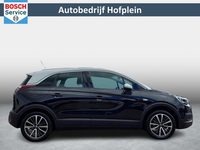 Opel Crossland X 1.2 Turbo Automaat Innovation | AGR-Stoelen | Navigatie | Camera | Panoramadak | PDC | Cruise | Apple Carplay/Android auto | LM-Velgen 17 inch ( Vestiging - Vianen Tel: 0347-371248 )