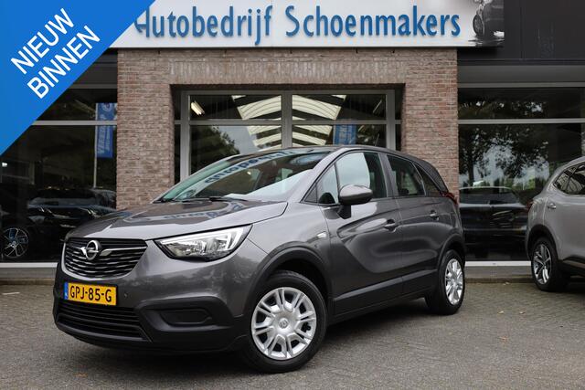 Opel Crossland X 1.2 Edition Trekhaak Apple Carplay !!