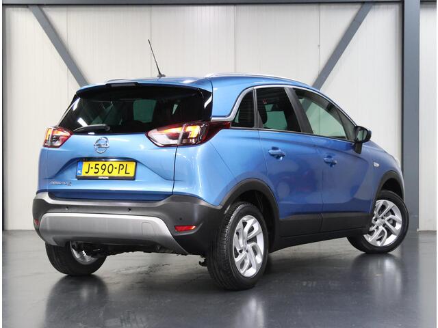 Opel Crossland X 110PK Innovation | 1ste eigenaar | Camera | Dodehoekdetectie | AGR Stoelen | Armsteun | Keyless | AppleCarPlay/Android | LED lampen | Climate Control | Isofix | Privacy Glass |