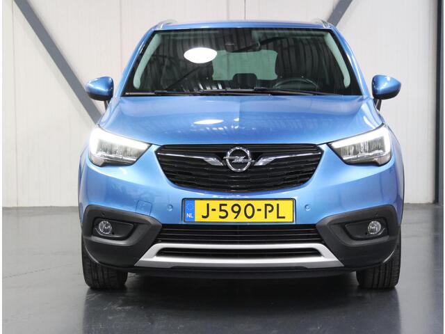 Opel Crossland X 110PK Innovation | 1ste eigenaar | Camera | Dodehoekdetectie | AGR Stoelen | Armsteun | Keyless | AppleCarPlay/Android | LED lampen | Climate Control | Isofix | Privacy Glass |