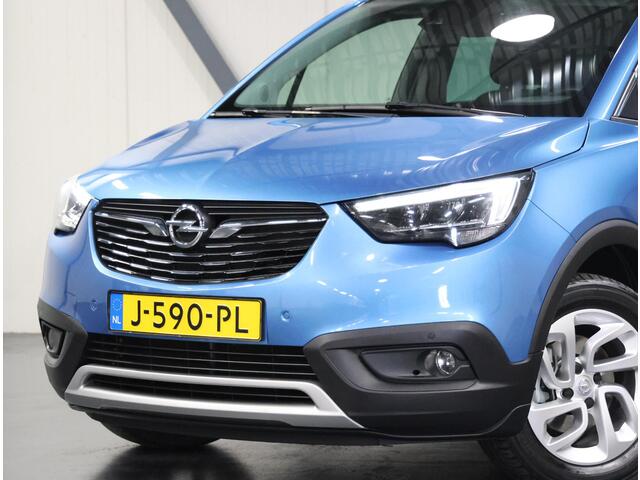 Opel Crossland X 110PK Innovation | 1ste eigenaar | Camera | Dodehoekdetectie | AGR Stoelen | Armsteun | Keyless | AppleCarPlay/Android | LED lampen | Climate Control | Isofix | Privacy Glass |