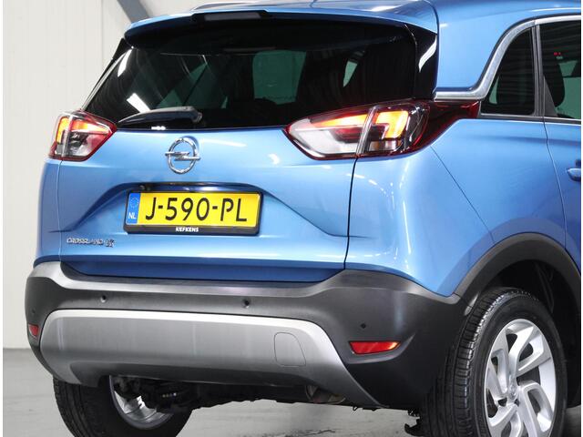 Opel Crossland X 110PK Innovation | 1ste eigenaar | Camera | Dodehoekdetectie | AGR Stoelen | Armsteun | Keyless | AppleCarPlay/Android | LED lampen | Climate Control | Isofix | Privacy Glass |