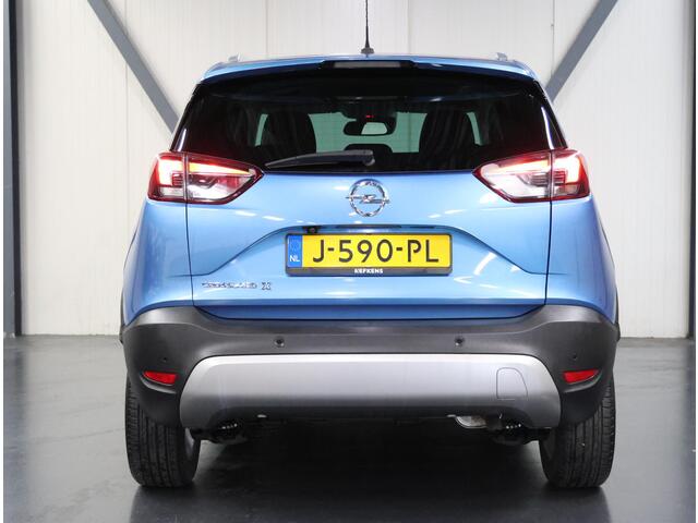 Opel Crossland X 110PK Innovation | 1ste eigenaar | Camera | Dodehoekdetectie | AGR Stoelen | Armsteun | Keyless | AppleCarPlay/Android | LED lampen | Climate Control | Isofix | Privacy Glass |