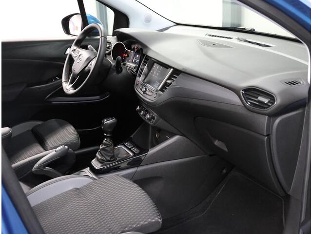 Opel Crossland X 110PK Innovation | 1ste eigenaar | Camera | Dodehoekdetectie | AGR Stoelen | Armsteun | Keyless | AppleCarPlay/Android | LED lampen | Climate Control | Isofix | Privacy Glass |