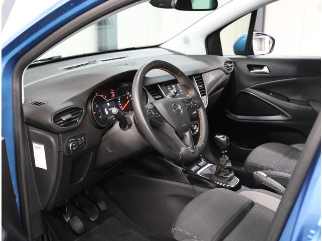 Opel Crossland X 110PK Innovation | 1ste eigenaar | Camera | Dodehoekdetectie | AGR Stoelen | Armsteun | Keyless | AppleCarPlay/Android | LED lampen | Climate Control | Isofix | Privacy Glass |