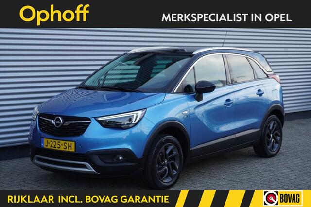 Opel Crossland X 1.2 Turbo 110pk Edition 2020 / Camera + Parkeersensoren / Navi / Climate Control
