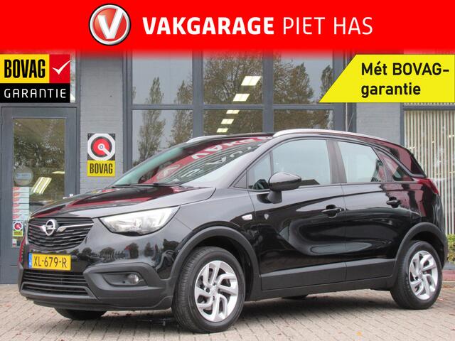 Opel Crossland X 1.2 Turbo Innovation| 110-PK | Airco | Apple Carplay | Trekhaak | Incl. BOVAG Garantie | Parkeersensoren | Stoelverwarming | Stuurverwarming |