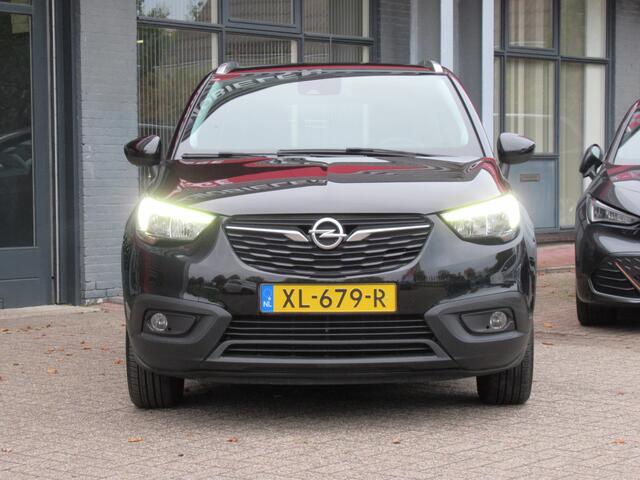 Opel Crossland X 1.2 Turbo Innovation| 110-PK | Airco | Apple Carplay | Trekhaak | Incl. BOVAG Garantie | Parkeersensoren | Stoelverwarming | Stuurverwarming |