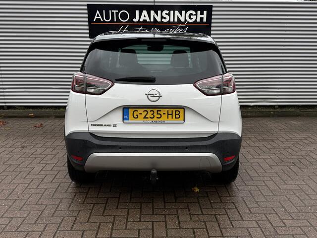 Opel Crossland X 1.2 120 Jaar Edition met 74.262km!! | Trekhaak | Airco | Navigatie | PDC Achter | Apple Carplay/Android Auto | RIJKLAARPRIJS INCL 12 MAANDEN GARANTIE EN BEURT