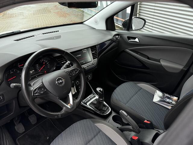 Opel Crossland X 1.2 120 Jaar Edition met 74.262km!! | Trekhaak | Airco | Navigatie | PDC Achter | Apple Carplay/Android Auto | RIJKLAARPRIJS INCL 12 MAANDEN GARANTIE EN BEURT