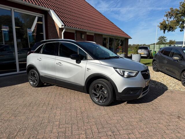 Opel Crossland X 1.2 TURBO AUTOMAAT! 120 JAAR EDITION 110 PK HOGE INSTAP en HOGE ZIT! SLECHTS 19.062 KM!