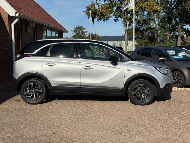 Opel Crossland X 1.2 TURBO AUTOMAAT! 120 JAAR EDITION 110 PK HOGE INSTAP en HOGE ZIT! SLECHTS 19.062 KM!