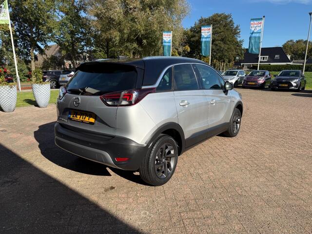 Opel Crossland X 1.2 TURBO AUTOMAAT! 120 JAAR EDITION 110 PK HOGE INSTAP en HOGE ZIT! SLECHTS 19.062 KM!