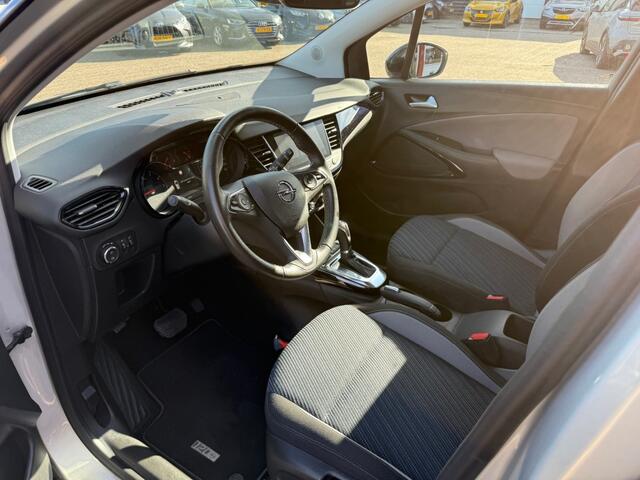 Opel Crossland X 1.2 TURBO AUTOMAAT! 120 JAAR EDITION 110 PK HOGE INSTAP en HOGE ZIT! SLECHTS 19.062 KM!