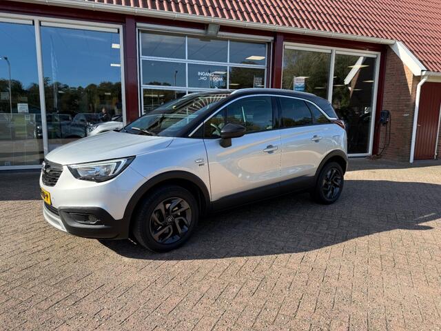Opel Crossland X 1.2 TURBO AUTOMAAT! 120 JAAR EDITION 110 PK HOGE INSTAP en HOGE ZIT! SLECHTS 19.062 KM!