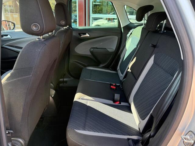 Opel Crossland X 1.2 TURBO AUTOMAAT! 120 JAAR EDITION 110 PK HOGE INSTAP en HOGE ZIT! SLECHTS 19.062 KM!
