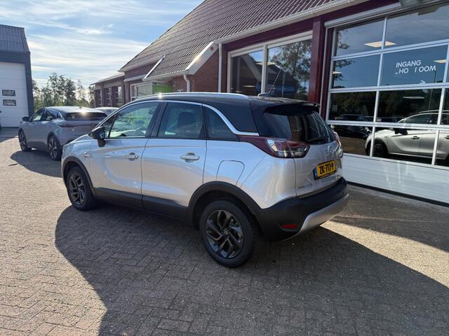 Opel Crossland X 1.2 TURBO AUTOMAAT! 120 JAAR EDITION 110 PK HOGE INSTAP en HOGE ZIT! SLECHTS 19.062 KM!