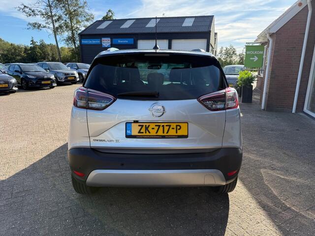 Opel Crossland X 1.2 TURBO AUTOMAAT! 120 JAAR EDITION 110 PK HOGE INSTAP en HOGE ZIT! SLECHTS 19.062 KM!