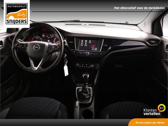 Opel Crossland X 1.2 Turbo 120 Jaar Edition, Orig.NL | Cruise Control | Apple Car Play | LED - RIJKLAAR