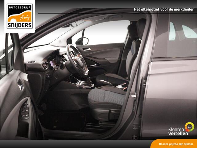 Opel Crossland X 1.2 Turbo 120 Jaar Edition, Orig.NL | Cruise Control | Apple Car Play | LED - RIJKLAAR