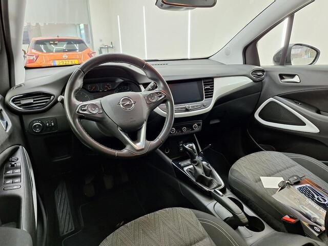 Opel Crossland X 1.2 Edition 2020 / Navigatie / Camera / Parkeersensoren / Clima / Cruise/ DakRails