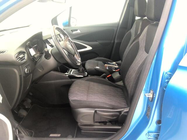 Opel Crossland X 1.2 Turbo Edition / Trekhaak / Stoelverwarming / Clima / Parkeersensoren / Cruise / Stuurverwarming