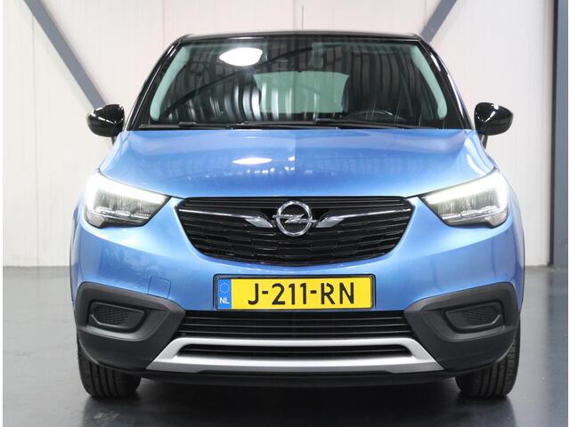 Opel Crossland X 110PK Edition 2020 | 1ste eigenaar | AppleCarplay/Android Auto | Airco | 16"LMV | Two-Tone | Isofix | Privacy Glass | Goed Onderhouden! |