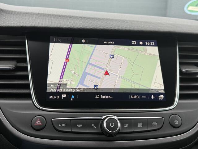 Opel Crossland X 1.2 Turbo Innovation 1e Eigenaar,Clima,Cruise,Carplay,Camera,PDC V+A,Navi,Elek ramen,D-riem v.v. in 2024,N.A.P,APK tot 04-2027