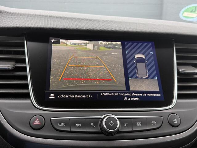 Opel Crossland X 1.2 Turbo Innovation 1e Eigenaar,Clima,Cruise,Carplay,Camera,PDC V+A,Navi,Elek ramen,D-riem v.v. in 2024,N.A.P,APK tot 04-2027