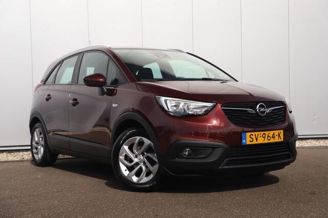 Opel Crossland X 1.2 Online Edition Navigatie Airco Cruise PDC Bluetooth Carplay Android Lane Assist 16 inch LMV