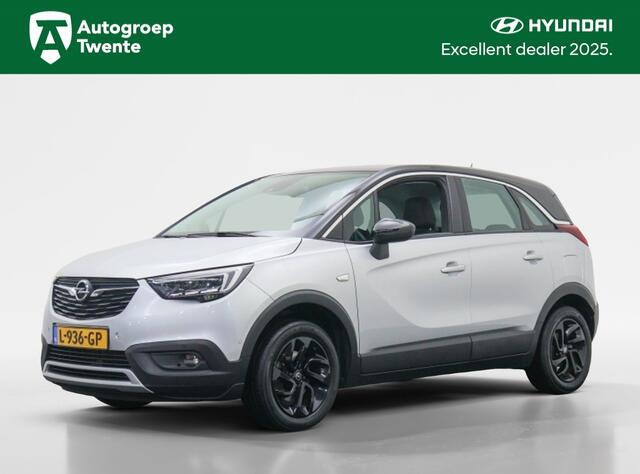 Opel Crossland X 1.2 T. Ultimate | Trekhaak | Stoelverwarming | Navigatie