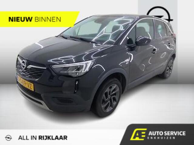 Opel Crossland X 1.2 Turbo Edition 2020 1e eigenaar | Carplay | Airco | LMV | Cruise | Rijklaar incl. nw distributie, garantie en beurt!