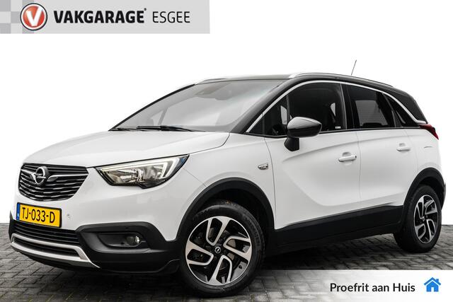 Opel Crossland X 1.2 111 PK Turbo Innovation RIJKLAAR INCL:GARANTIE. | DB-Riem VERV | Climate | PDC V/A | 16 INCH LMV | AGR COMF STOEL |Trekhaak|