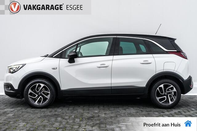 Opel Crossland X 1.2 111 PK Turbo Innovation RIJKLAAR INCL:GARANTIE. | DB-Riem VERV | Climate | PDC V/A | 16 INCH LMV | AGR COMF STOEL |Trekhaak|