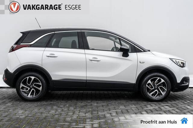Opel Crossland X 1.2 111 PK Turbo Innovation RIJKLAAR INCL:GARANTIE. | DB-Riem VERV | Climate | PDC V/A | 16 INCH LMV | AGR COMF STOEL |Trekhaak|