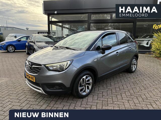 Opel Crossland X 1.2 Innovation | Climate control | Stoel & Stuurverwarming | Parkpilot | Elektrisch Pakket | AGR | Cruise control | LM-Velgen