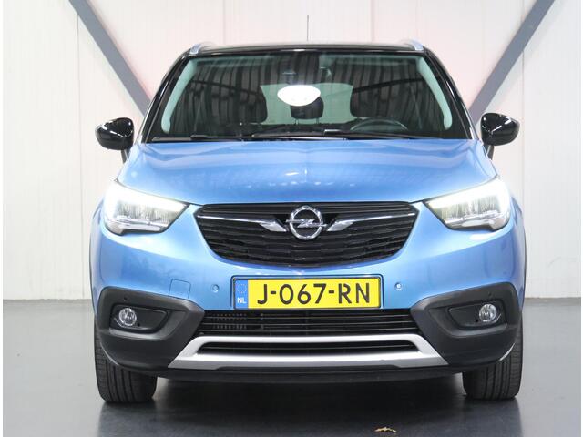 Opel Crossland X 130PK Edition 2020 | 1ste eigenaar | AUTOMAAT | AppleCarplay/Android Auto | Camera | Cruise Control | Climate Control | LED lampen | Two-Tone | Isofix | Privacy Glass | Parkeersensoren |