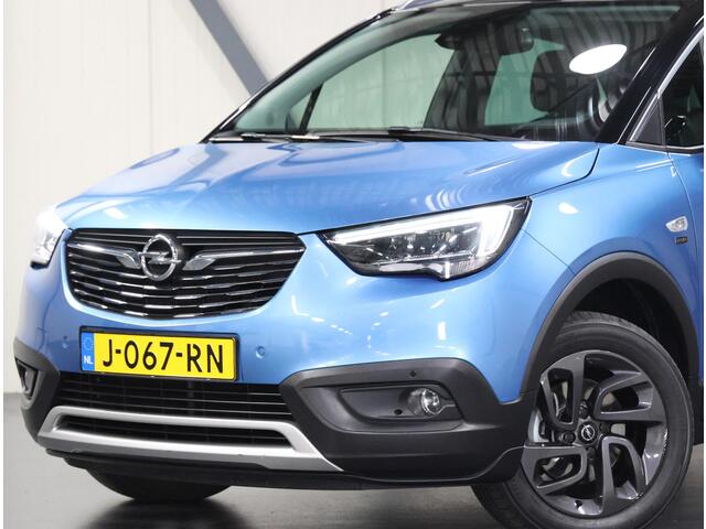 Opel Crossland X 130PK Edition 2020 | 1ste eigenaar | AUTOMAAT | AppleCarplay/Android Auto | Camera | Cruise Control | Climate Control | LED lampen | Two-Tone | Isofix | Privacy Glass | Parkeersensoren |