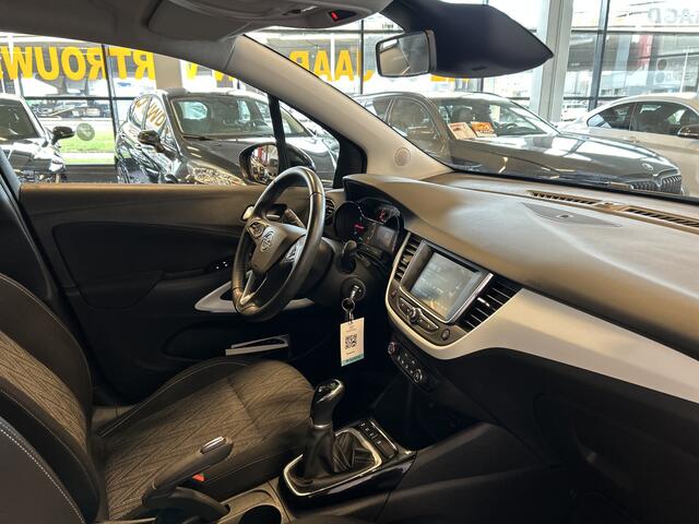 Opel Crossland X 1.2 Edition 2020 | Cruise control | Climate control | Apple carplay | Lane assist | Nederlands geleverd