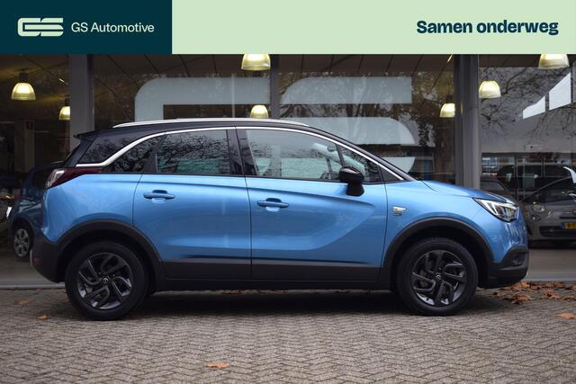 Opel Crossland X 1.2 Turbo Edition 2020 Autm. met NAV CAM LMV PDC