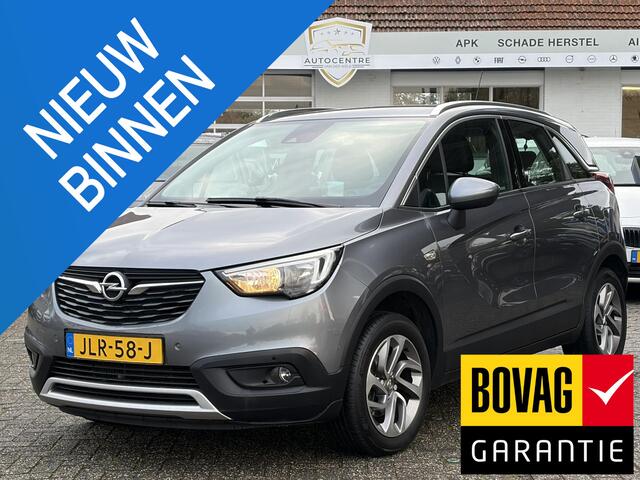 Opel Crossland X 1.2 Turbo Innovation TREKHAAK | NAVI | KLIMA | HUD| BOVAG !!