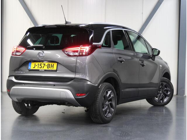 Opel Crossland X 130PK Turbo Edition 2020 | Camera | AUTOMAAT | AppleCarplay/Android Auto | Cruise Control | Climate Control | Navigatie | LED lampen | Two-Tone | Isofix | Privacy Glass | Parkeersensoren |