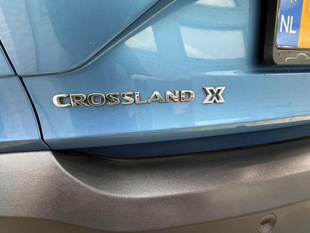 Opel Crossland X 1.2 Turbo Edition Airco/LED/NAVI/NAP