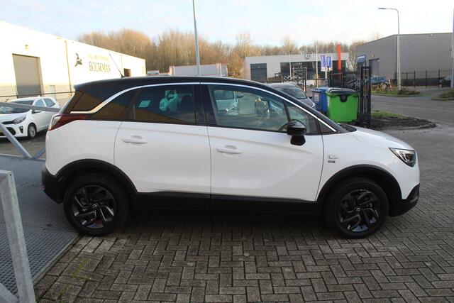 Opel Crossland X 1.2 Turbo Edition 2020,110 Pk,NL Auto,1e Eigenaar,Dealeronderhouden,Airco,Cruisecontrol,Spraakbediening,Rijstrooksensor,Usb, Aansluiting,Lagekilometerstand,16 Inch Lmv